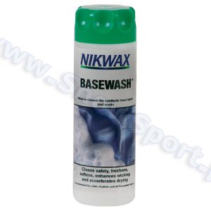 Środek czyszczący do syntetycznych ubrań Nikwax Base Wash (300 ml.) 2012 najtaniej