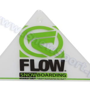 Cyklina snowboardowa plexi Flow Delta Scrapper 2013 najtaniej